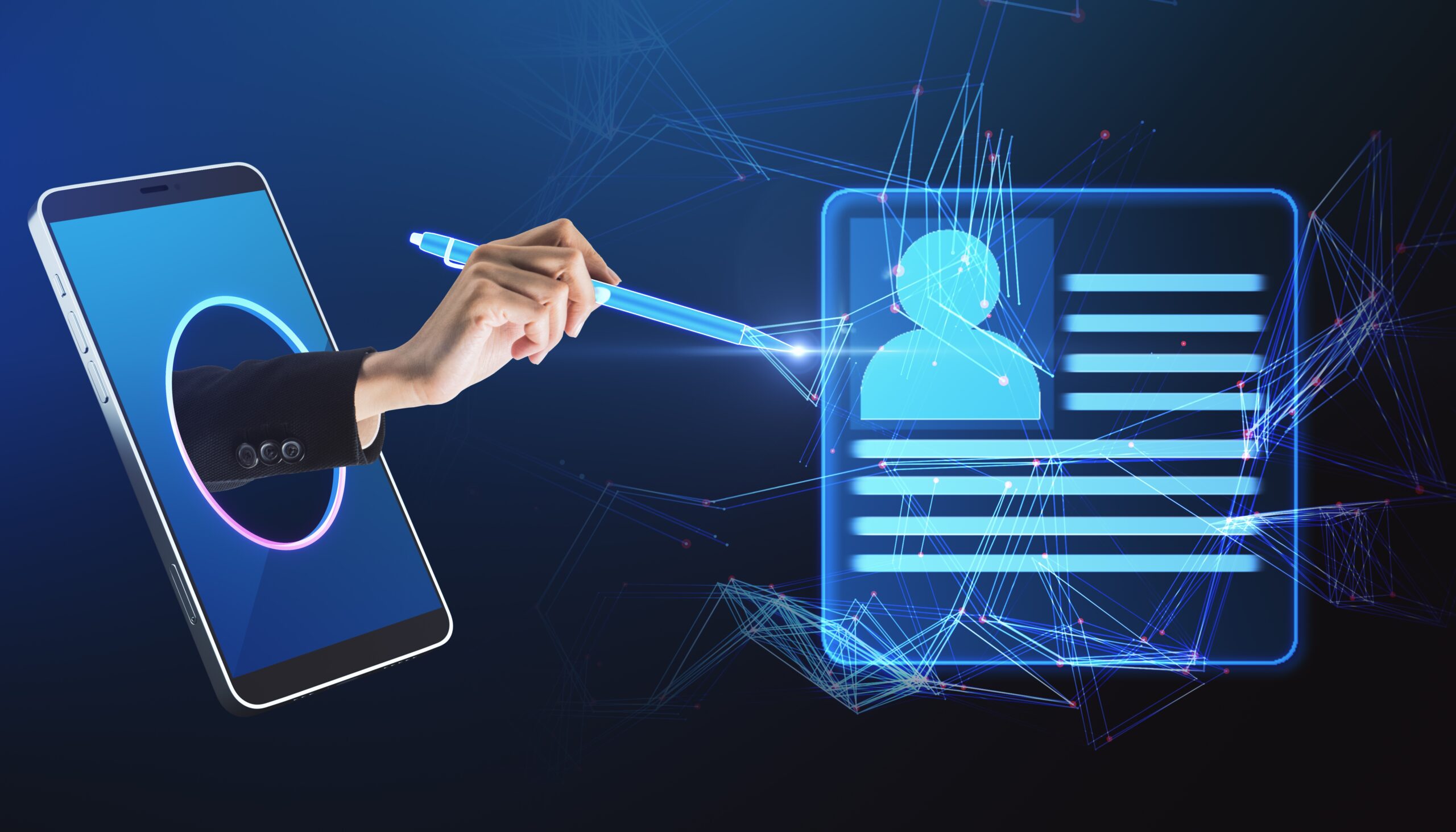 Akıllı telefon ile e-imza kullanımı - yerinde kurulum ve anında aktivasyon